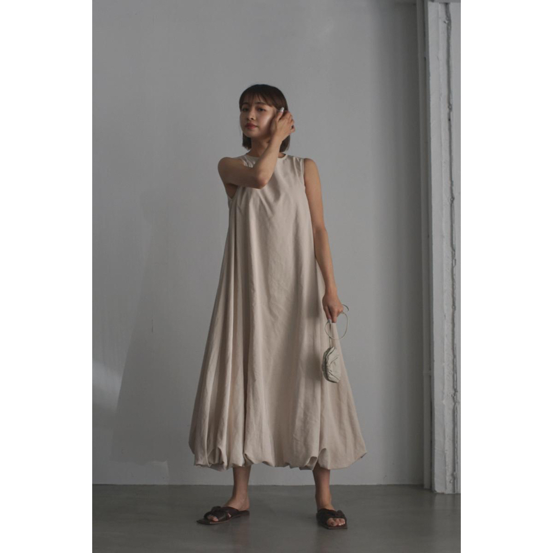 room306 CONTEMPORARY - room306 Hem Balloon Sleeveless One-pieceの