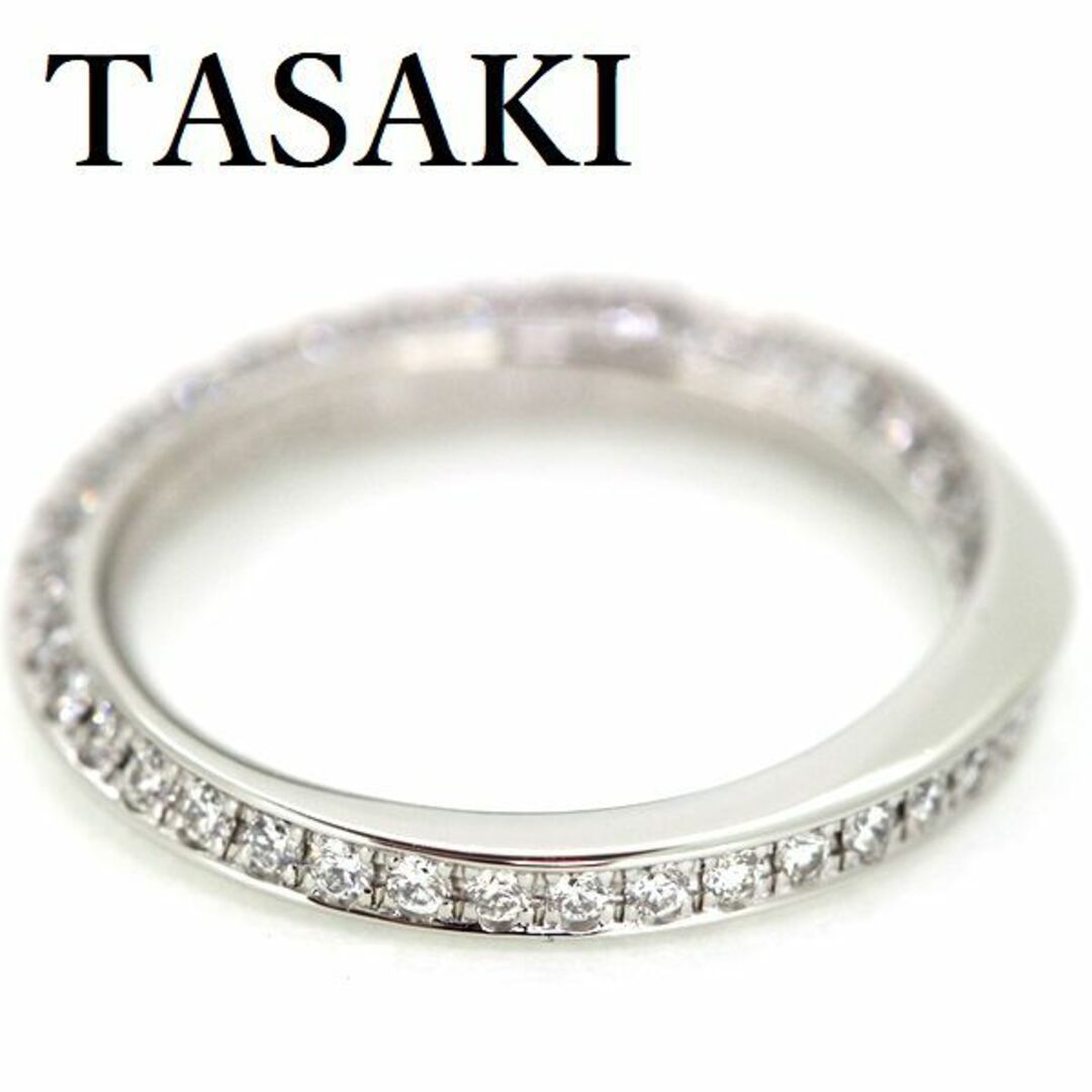 TASAKI ビナーリオ フルエタニティリング ダイヤモンド 0.45ct | フリマアプリ ラクマ
