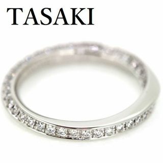 タサキ(TASAKI)のTASAKI ビナーリオ フルエタニティリング ダイヤモンド 0.45ct(リング(指輪))