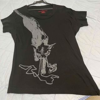 ヴィヴィアンウエストウッド(Vivienne Westwood)のヴィヴィアンウエストウッドviviennewestwood 猫Tシャツ(カットソー(半袖/袖なし))