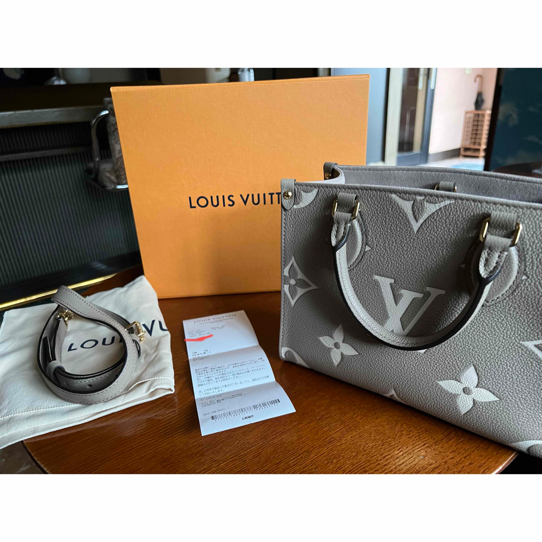 ルイヴィトン　LOUIS VUITTON オンザゴーpm