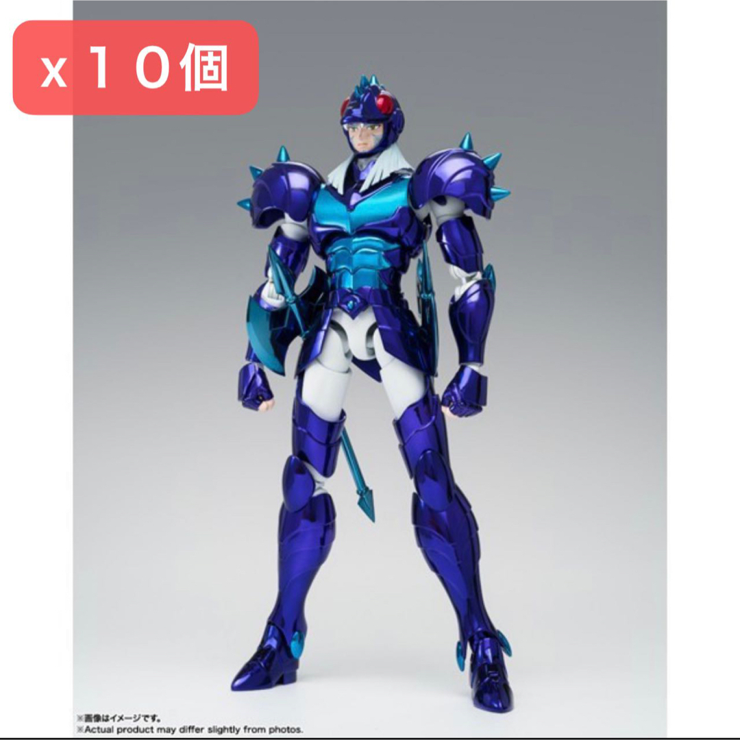 アニメ/ゲーム10セット　新品国内正規品　聖闘士聖衣神話EX ガンマ星フェクダトール