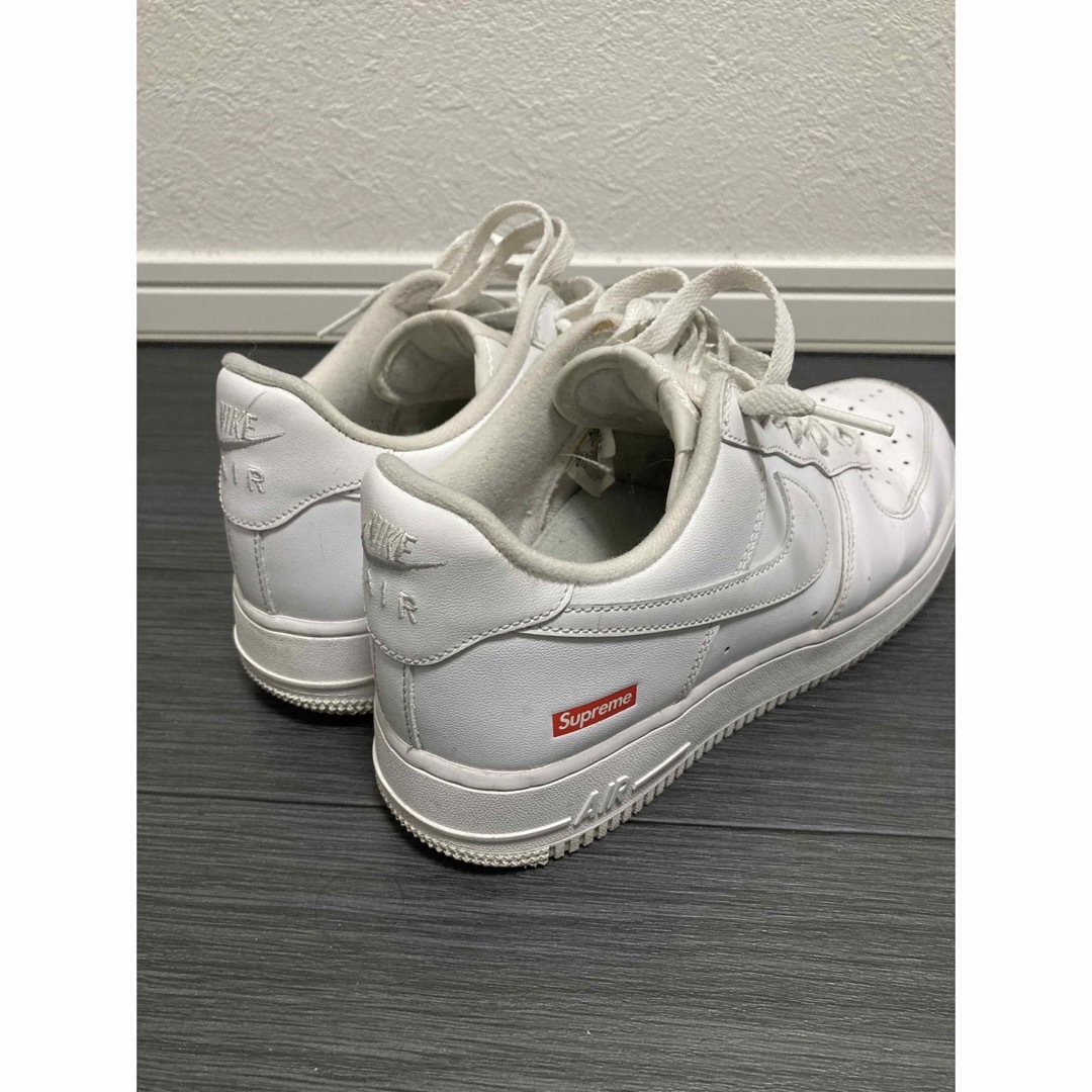 Nike x Supreme Air Force 1 Low White