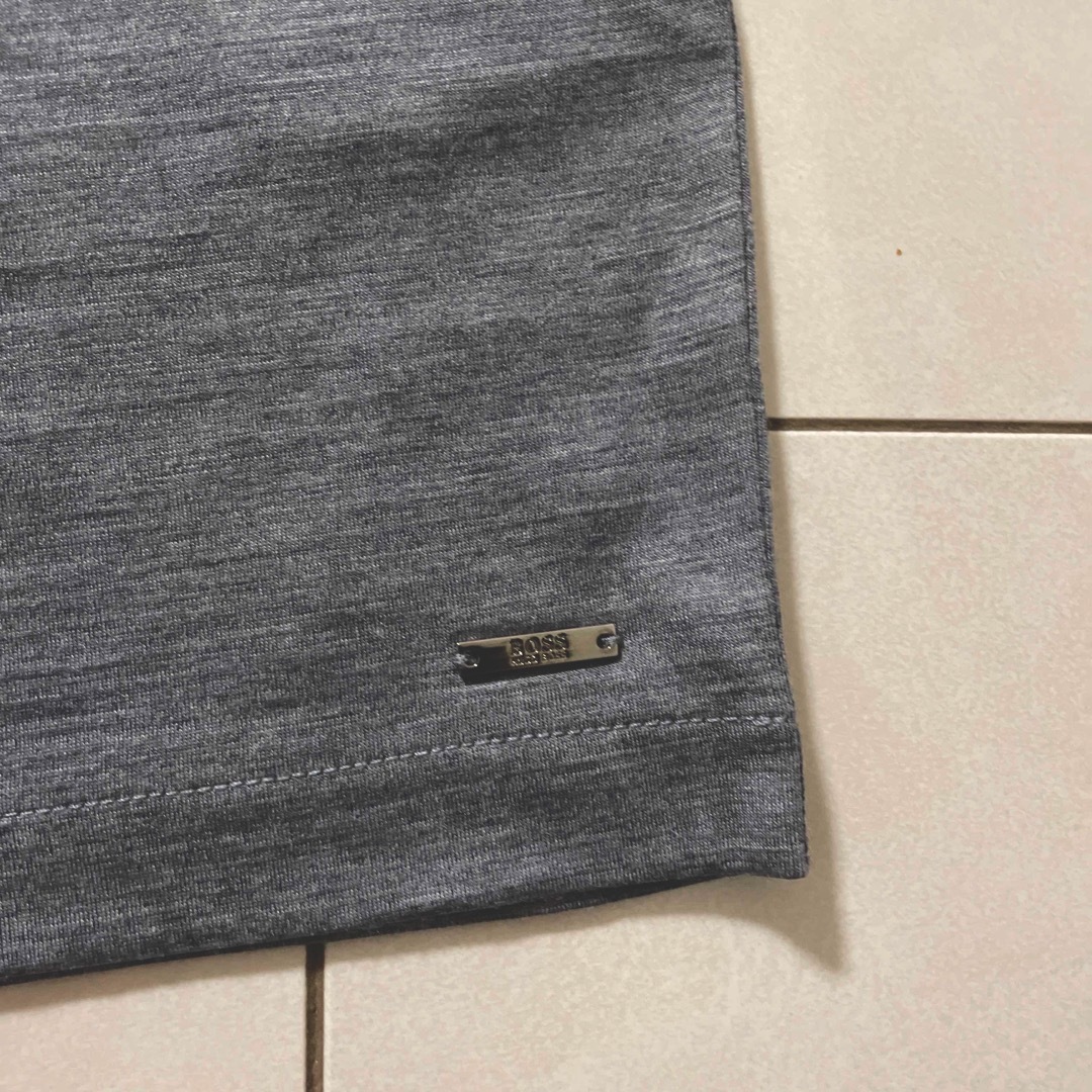 HUGO BOSS(ヒューゴボス)の⭐︎新品・未使用品⭐︎HUGO BOSS ヒューゴボス WOOLTシャツ XXL メンズのトップス(Tシャツ/カットソー(半袖/袖なし))の商品写真