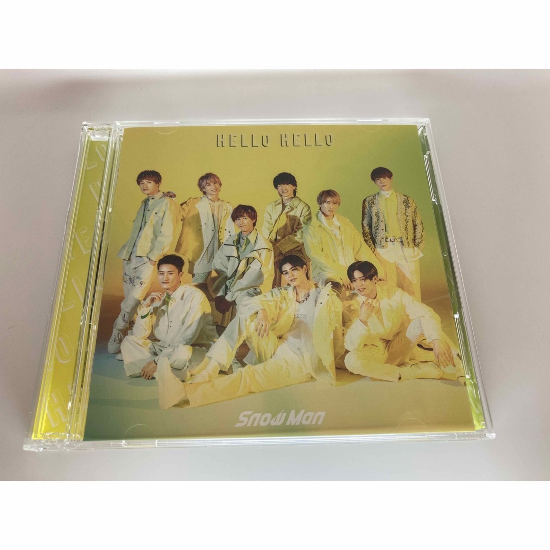 HELLO HELLO（初回盤A） エンタメ/ホビーのCD(ポップス/ロック(邦楽))の商品写真