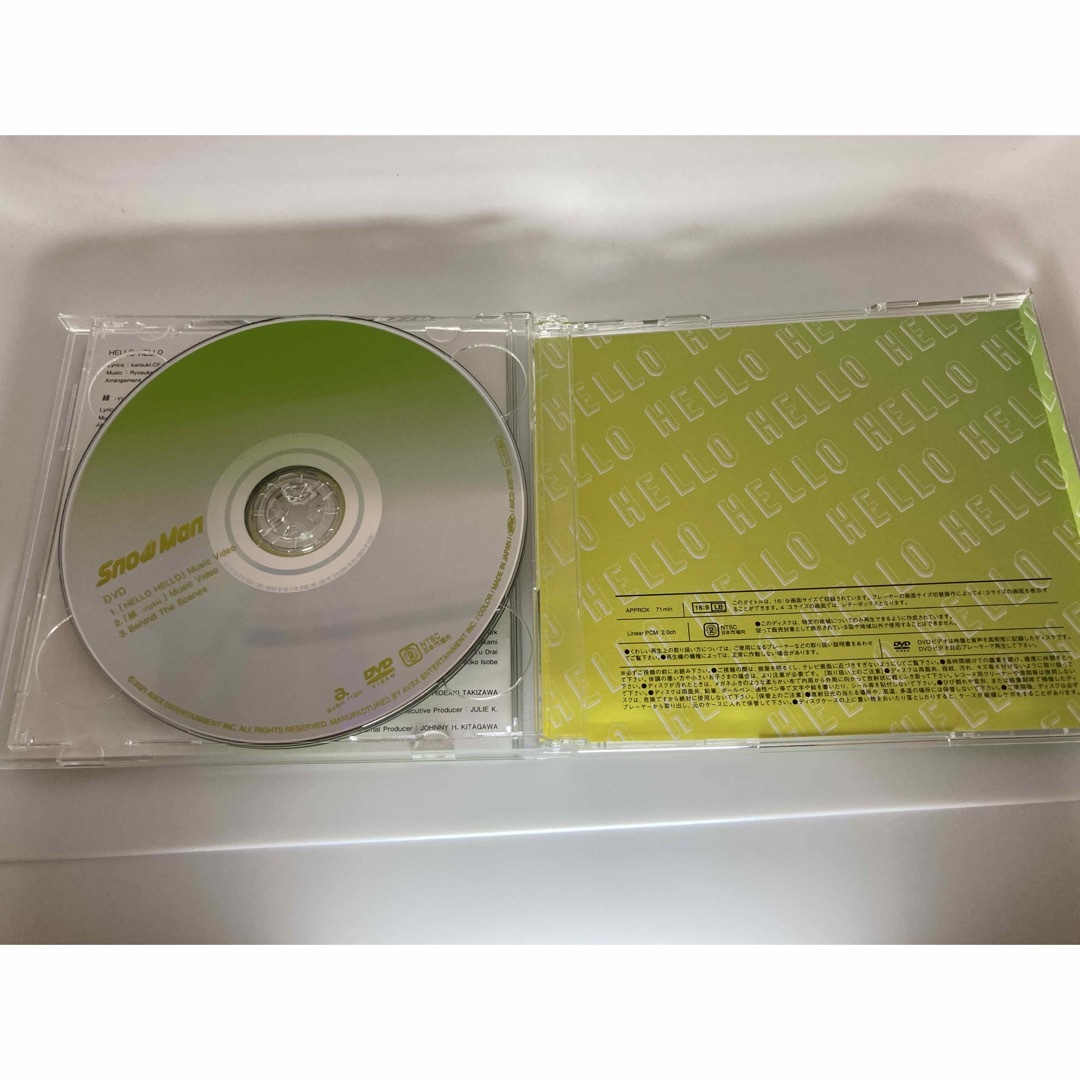 HELLO HELLO（初回盤A） エンタメ/ホビーのCD(ポップス/ロック(邦楽))の商品写真