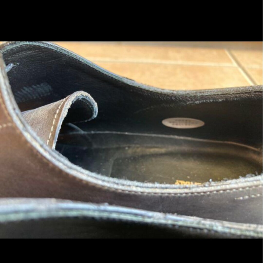 伊勢丹(イセタン)のISETAN MEN'S ビジネスシューズ　メダリオン  プレーントゥ　グレー メンズの靴/シューズ(ドレス/ビジネス)の商品写真