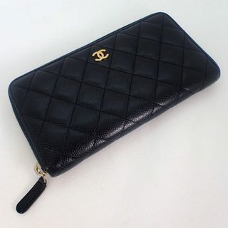 シャネル(CHANEL)のシャネル マトラッセステッチ ココマーク 22番台 長財布[b15-42］(財布)