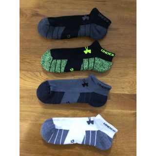 アンダーアーマー(UNDER ARMOUR)の新品アンダーアーマーUNDER ARMOUR メンズソックス4足セット701(ソックス)