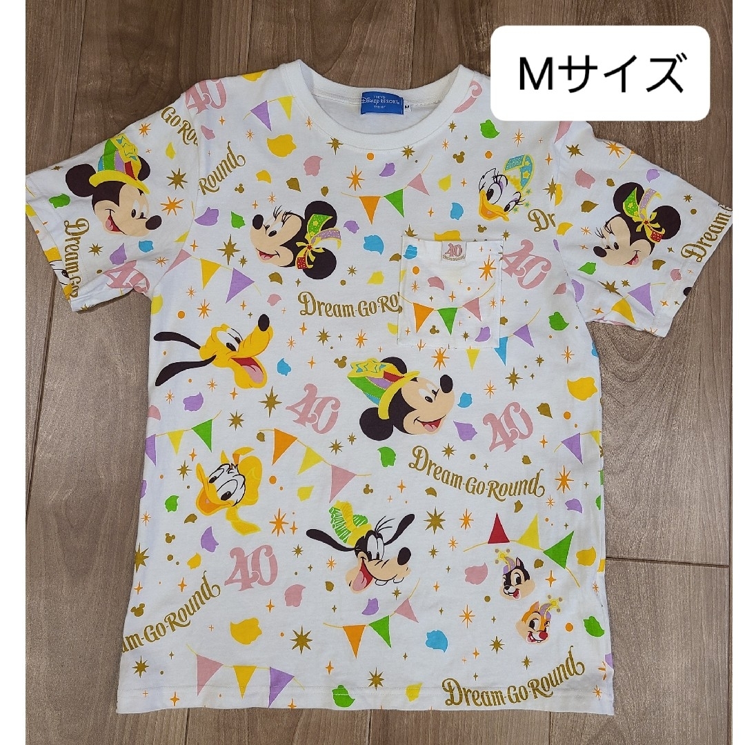 Disney - 【ma様専用】ディズニーランド 40周年Tシャツ Mサイズの通販 ...