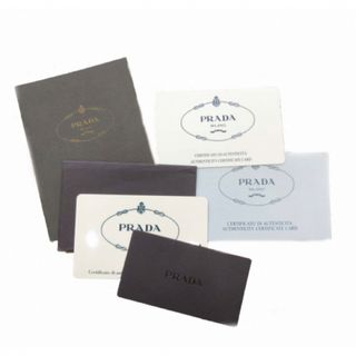 PRADA - プラダ ヴィンテージ レザー ハンドバッグ トートバッグ