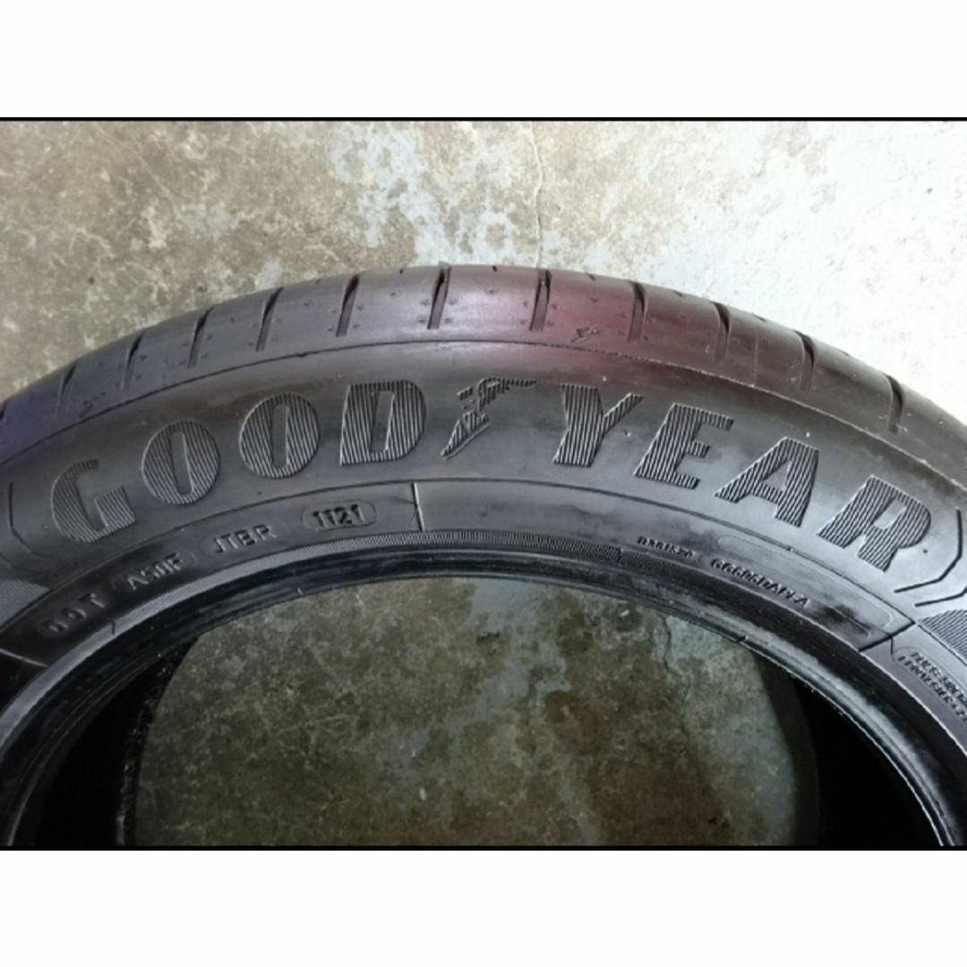 Goodyear(グッドイヤー)の7.5分山グッドイヤーEFFICIENT GRIP 205/55R16中古4本 自動車/バイクの自動車(タイヤ)の商品写真