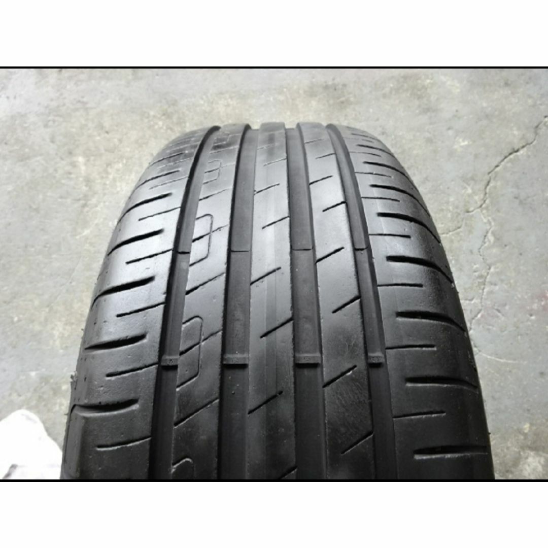 Goodyear(グッドイヤー)の7.5分山グッドイヤーEFFICIENT GRIP 205/55R16中古4本 自動車/バイクの自動車(タイヤ)の商品写真