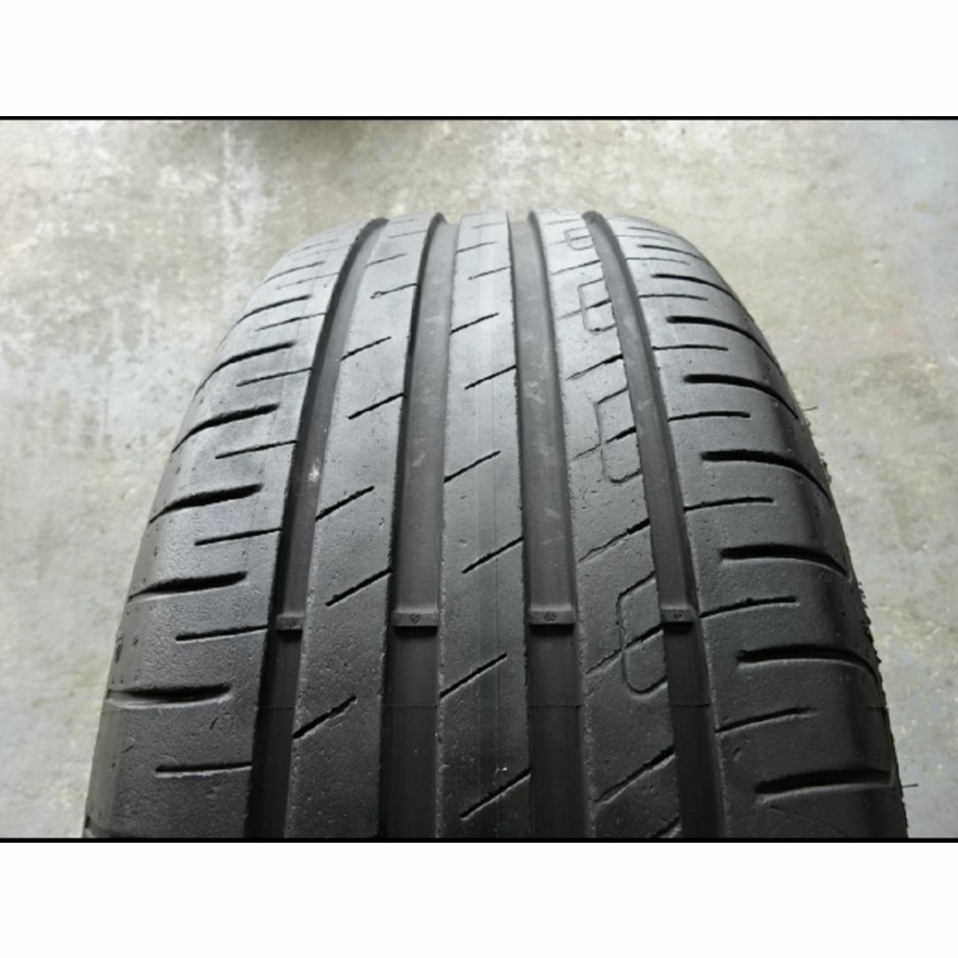 Goodyear(グッドイヤー)の7.5分山グッドイヤーEFFICIENT GRIP 205/55R16中古4本 自動車/バイクの自動車(タイヤ)の商品写真