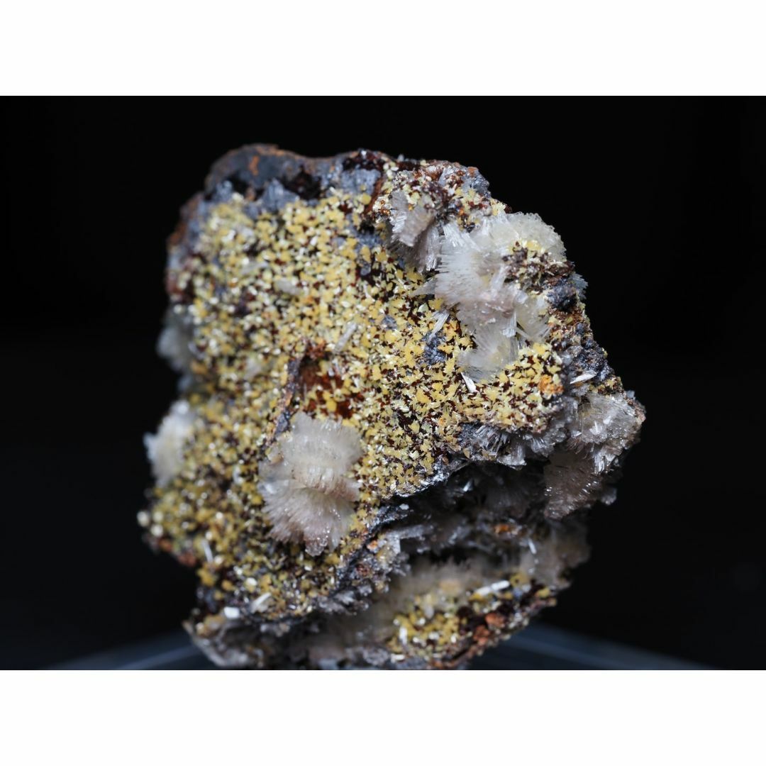 ミメタイト/ヘミモルファイト/ミメット鉱/異極鉱 メキシコ産 鉱物標本/天然石