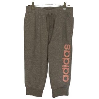 アディダス(adidas)の≪Lサイズ≫【送料込み1,300円】アディダス　グレー　スウェット　パンツ(ルームウェア)