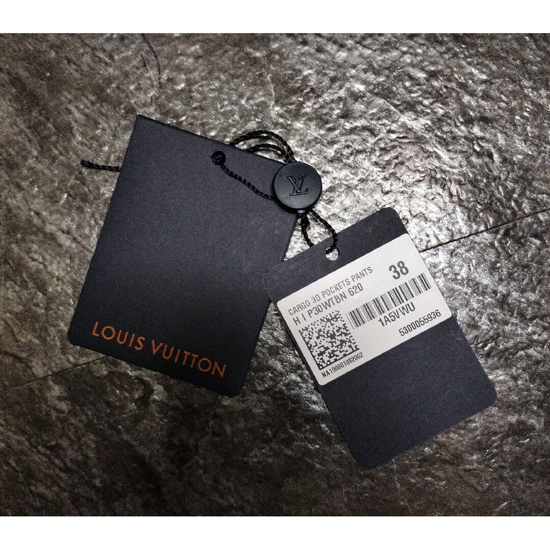 Louis Vuitton Louis Vuitton Monogram Removable 3D Pockets Cargo Pants