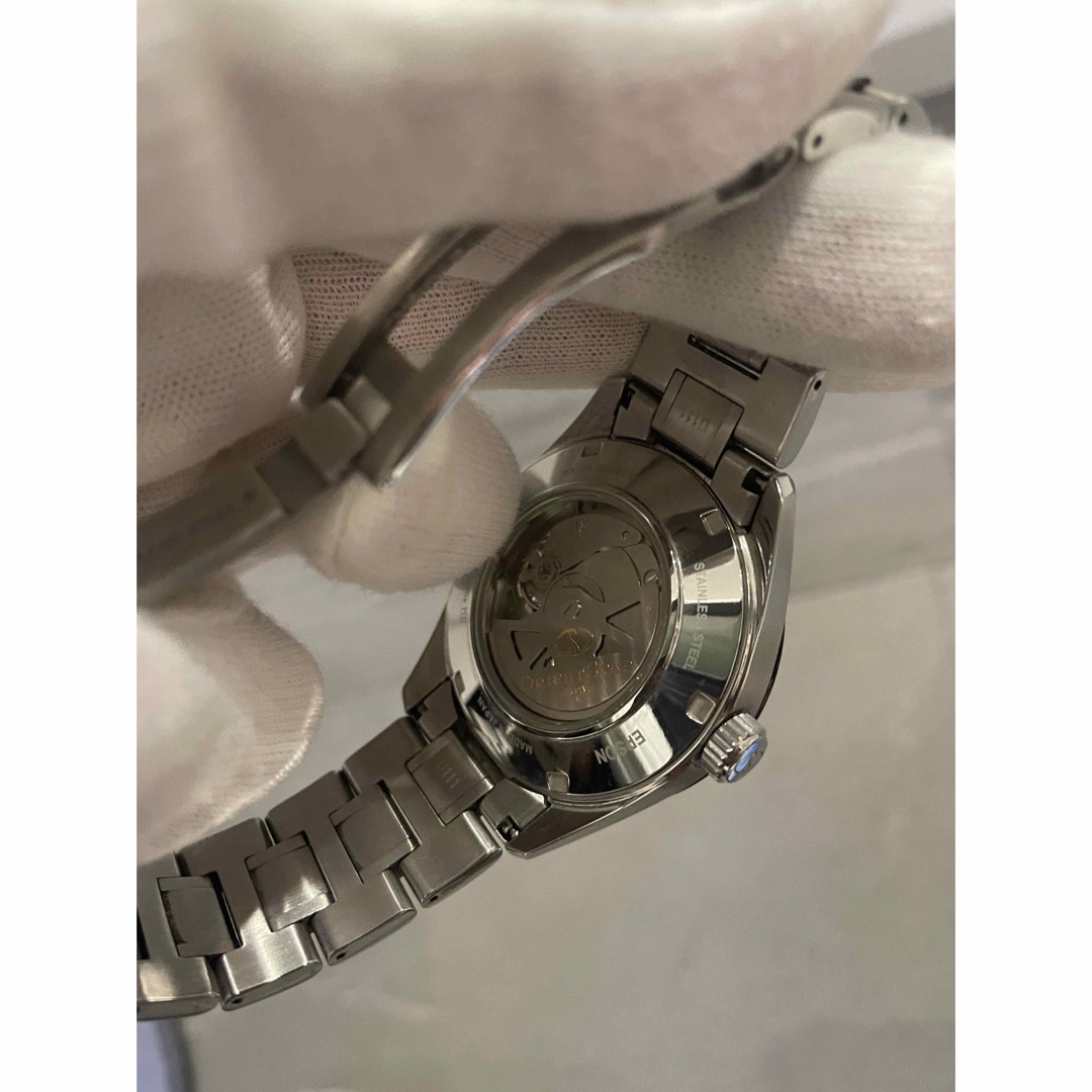 ORIENT(オリエント)のオリエントスター　スリムスケルトン メンズの時計(腕時計(アナログ))の商品写真