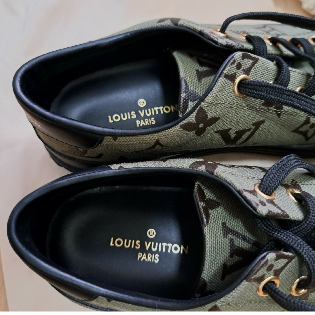 LOUIS VUITTON(ルイヴィトン)のルイ ヴィトン スニーカー Louis Vuittonサイズ37 レディースの靴/シューズ(スニーカー)の商品写真