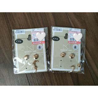 シマムラ(しまむら)のtomo　しまむら　ピアス&イヤカフセット(ピアス)