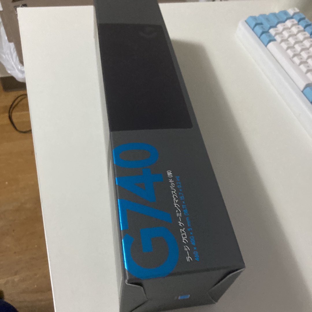 G740 ゲーミングマウスパッド＋モニターPC周辺機器