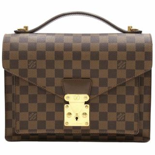 ルイヴィトン(LOUIS VUITTON)のルイヴィトン ダミエ モンソー スペシャルオーダー品 バッグ JJS02975(ハンドバッグ)