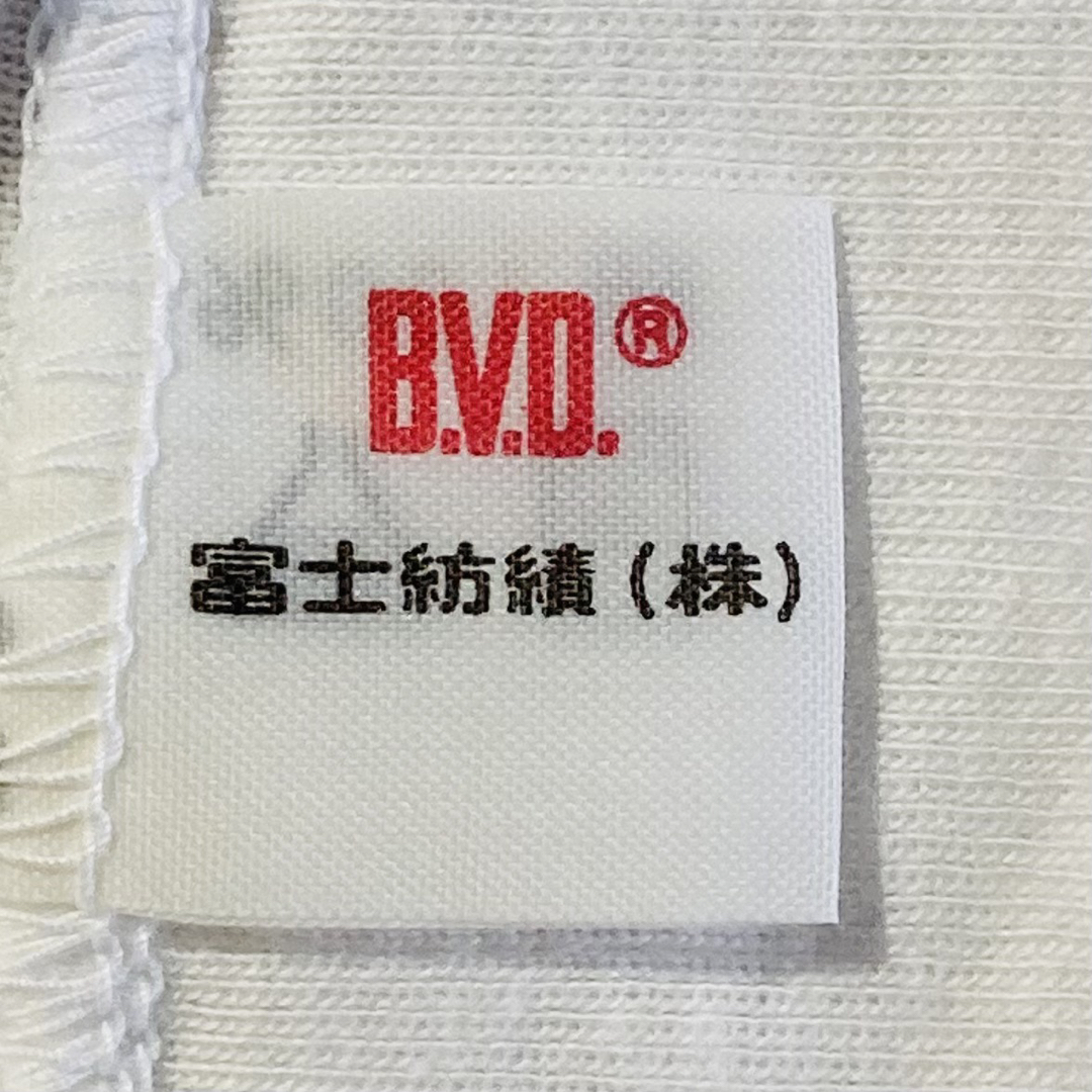 B.V.D(ビーブイディー)の【新品】BVD 長袖 丸首 Tシャツ M メンズのアンダーウェア(その他)の商品写真