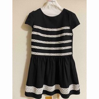 レッドヴァレンティノ(RED VALENTINO)の★SALE★【レッド　ヴァレンチノ】コットン素材ワンピース(ミニワンピース)