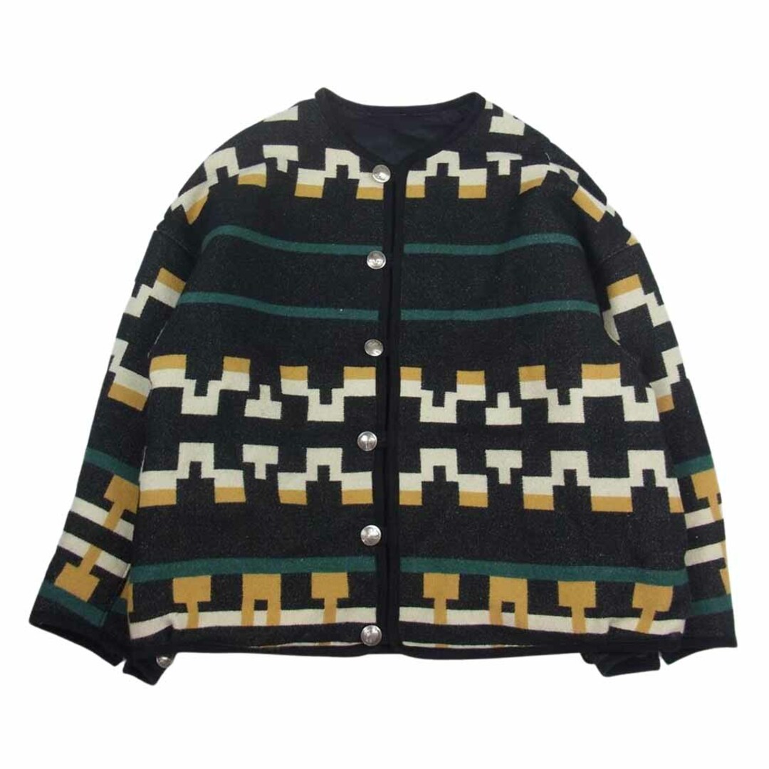 VISVIM ビズビム 23SS 0323105013003 23SS WMV LINER JKT BLANKET W ブランケット ライナー ジャケット ブラック系 00