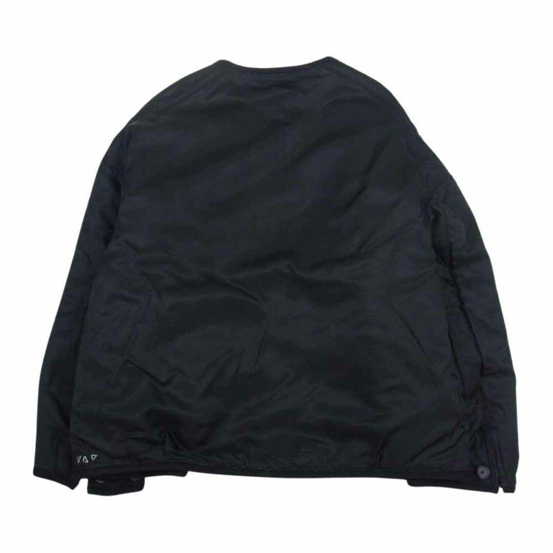 VISVIM(ヴィスヴィム)のVISVIM ビズビム 23SS 0323105013003 23SS WMV LINER JKT BLANKET W ブランケット ライナー ジャケット ブラック系 00【中古】 レディースのジャケット/アウター(その他)の商品写真