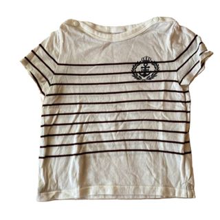 プチバトー(PETIT BATEAU)のプチバトー　24m/86cm tシャツ(Tシャツ/カットソー)