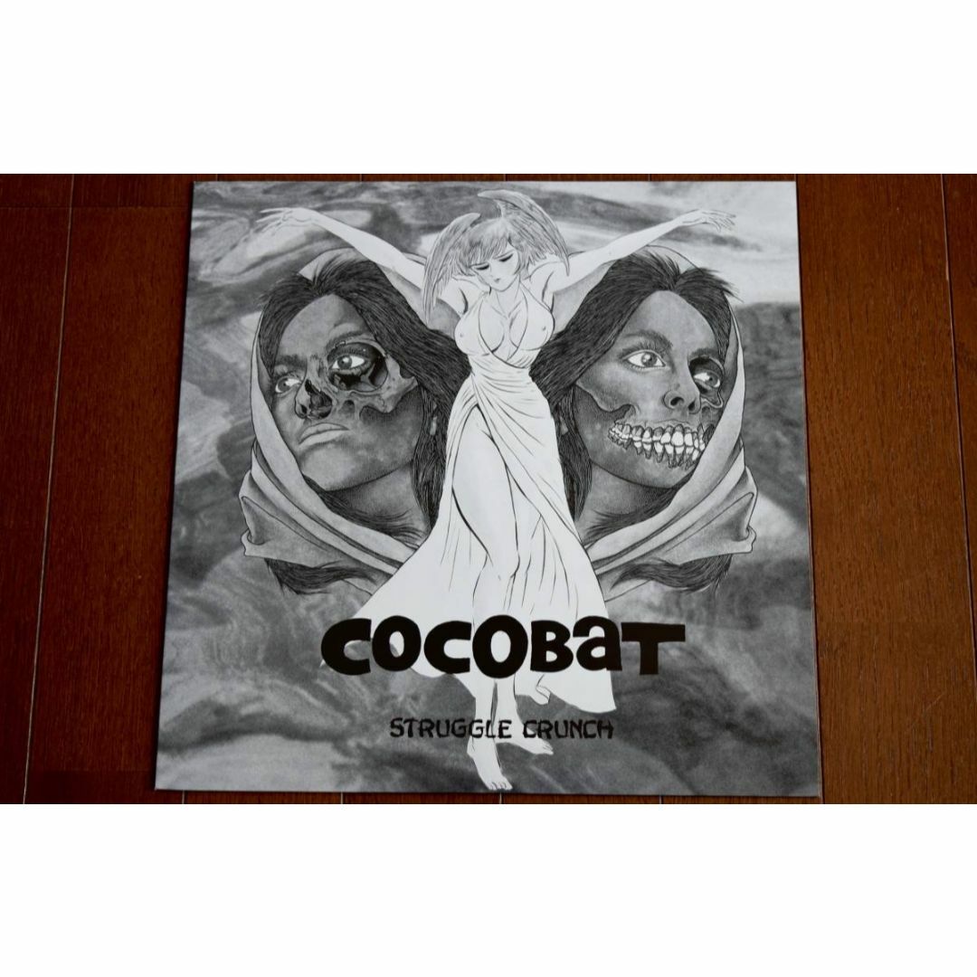 超美盤LP COCOBAT ココバット レコード PUSHEAD永井豪
