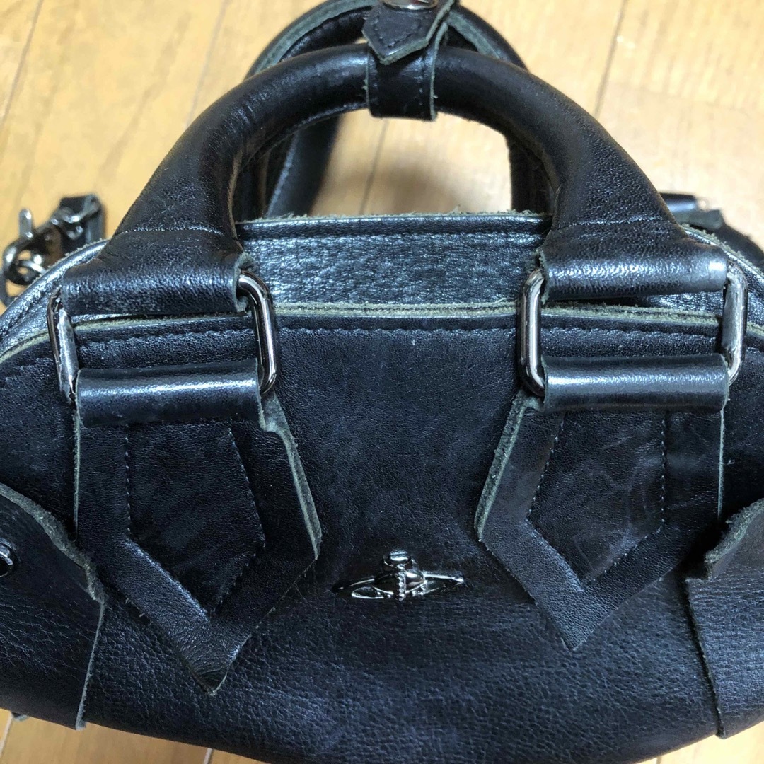 Vivienne Westwood(ヴィヴィアンウエストウッド)の【あきま様専用】ヴィヴィアン　３wayバッグ レディースのバッグ(ショルダーバッグ)の商品写真