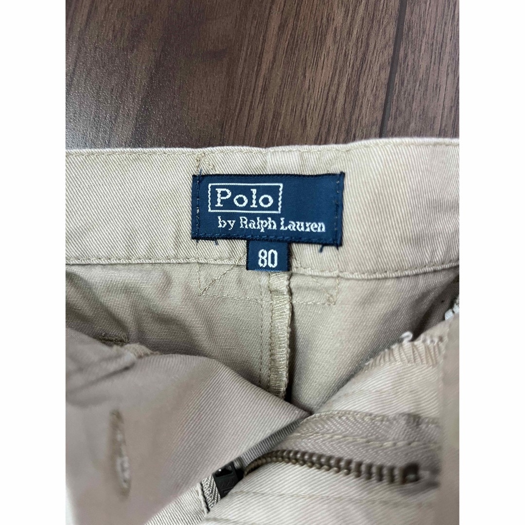 POLO RALPH LAUREN(ポロラルフローレン)のポロ　ラルフローレン　スボン80センチ キッズ/ベビー/マタニティのベビー服(~85cm)(パンツ)の商品写真