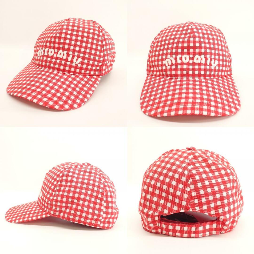 miumiu(ミュウミュウ)のミュウミュウ 帽子 M レディースの帽子(キャップ)の商品写真