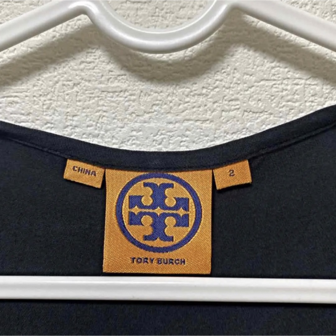 Tory Burch(トリーバーチ)のToryBurch フォーマルカットソー レディースのトップス(カットソー(半袖/袖なし))の商品写真