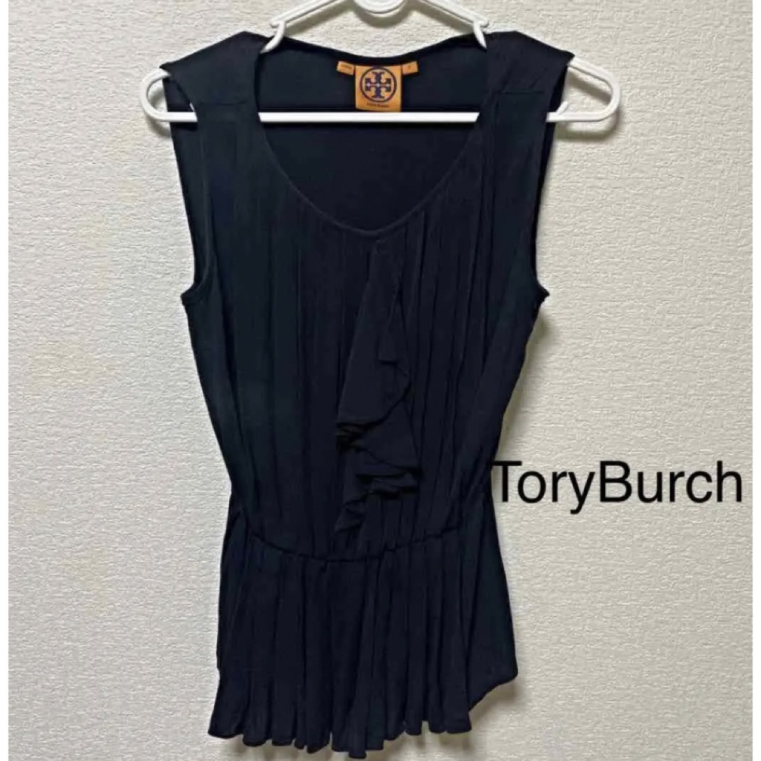 Tory Burch(トリーバーチ)のToryBurch フォーマルカットソー レディースのトップス(カットソー(半袖/袖なし))の商品写真