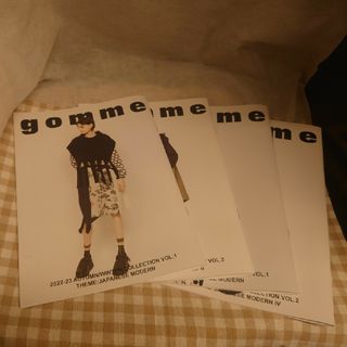 gomme  2022-2023 COLLECTION(4冊)