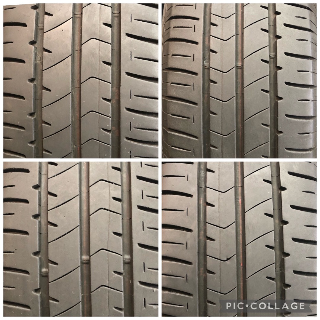 BRIDGESTONE ECOPIA NH100 RV 195/65R15 4本 8