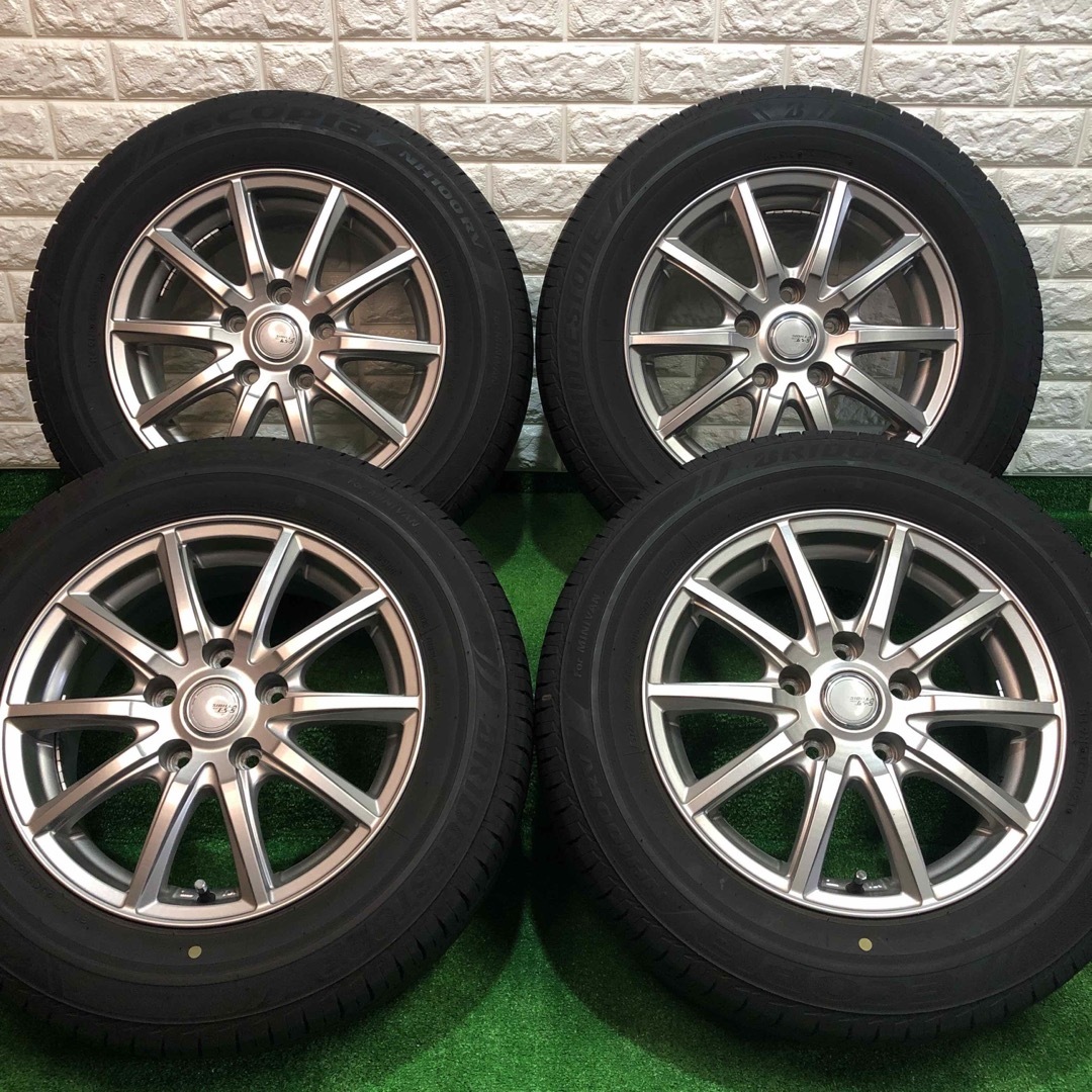 BRIDGESTONE ECOPIA NH100 RV 195/65R15 4本