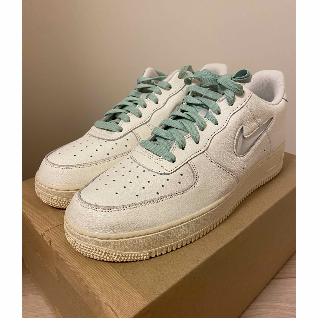 靴/シューズNIKE AIR FORCE 1 '07 PRM VINTAGE SAIL