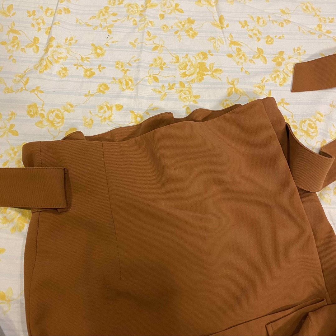 ROPE’(ロペ)の【ROPE mademoiselle】とろみタイトスカート レディースのスカート(ひざ丈スカート)の商品写真