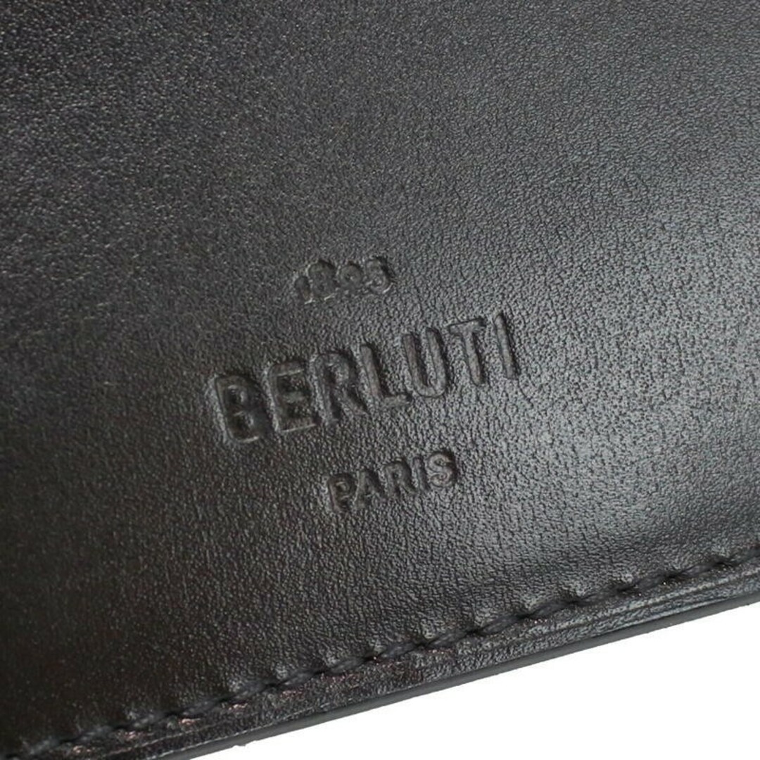 ベルルッティ カードケース  N235736 NERO GRIGIO