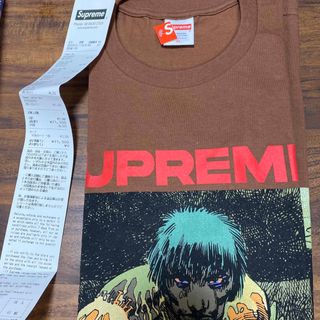 シュプリーム(Supreme)のシュプリーム　ローニン　茶　XL(Tシャツ/カットソー(半袖/袖なし))