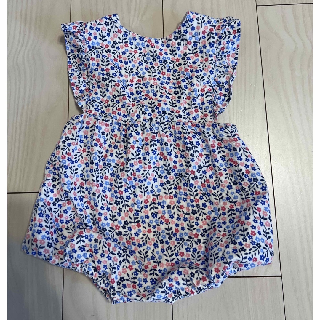 PETIT BATEAU(プチバトー)の新品タグ付き　ジョジョママンベベ　ロンパース キッズ/ベビー/マタニティのベビー服(~85cm)(ロンパース)の商品写真