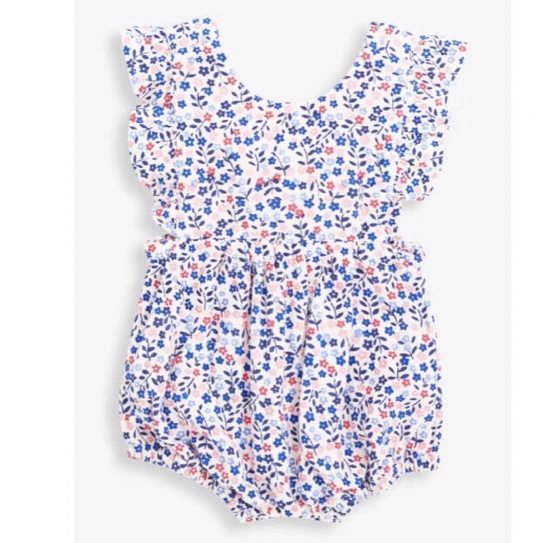 PETIT BATEAU(プチバトー)の新品タグ付き　ジョジョママンベベ　ロンパース キッズ/ベビー/マタニティのベビー服(~85cm)(ロンパース)の商品写真