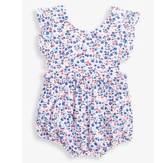 プチバトー(PETIT BATEAU)の新品タグ付き　ジョジョママンベベ　ロンパース(ロンパース)