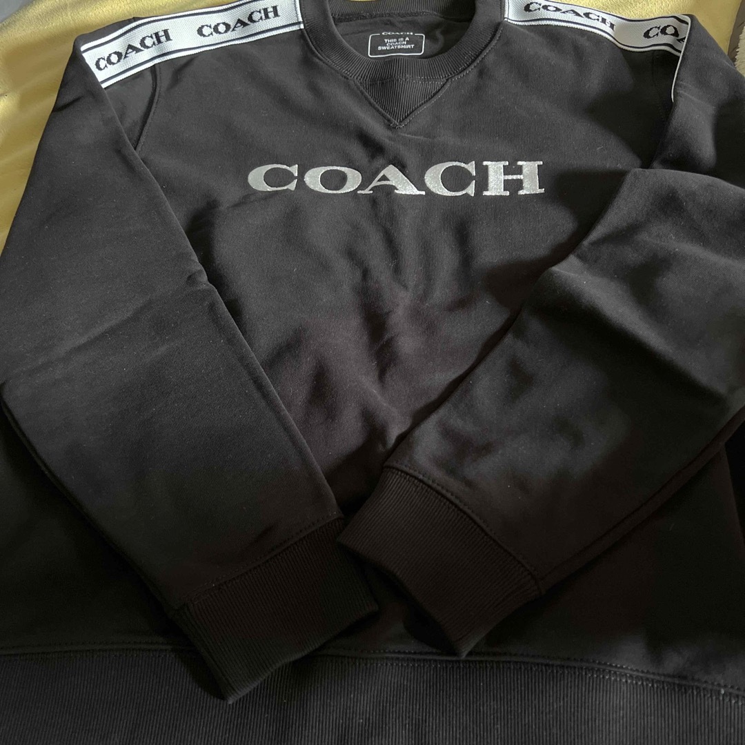 COACH - 【COACH】サイドロゴ入り スウェット トレーナーの通販 COACH - 【COACH】サイドロゴ入り スウェット トレーナーの通販