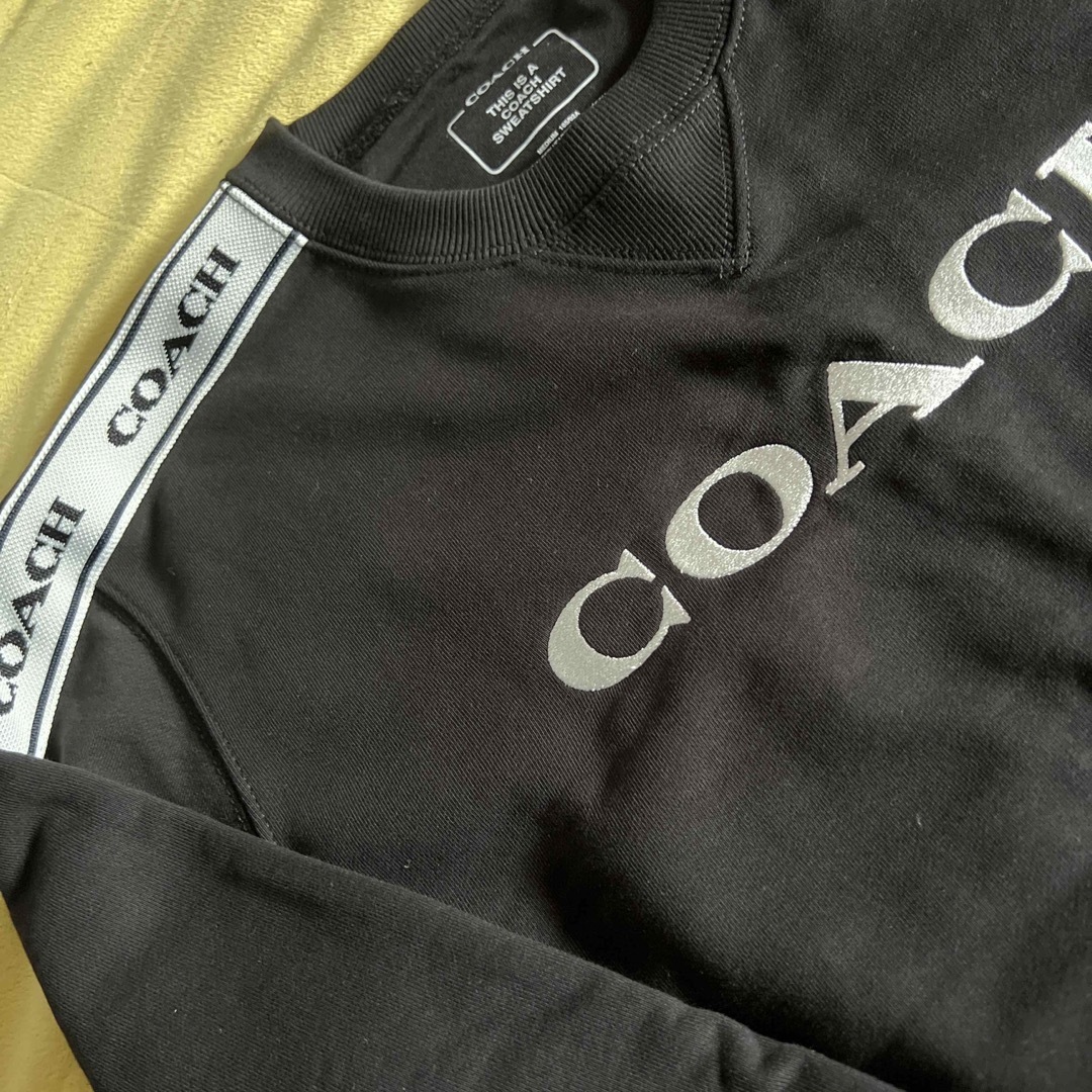COACH - 【COACH】サイドロゴ入り スウェット トレーナーの通販 COACH - 【COACH】サイドロゴ入り スウェット トレーナーの通販