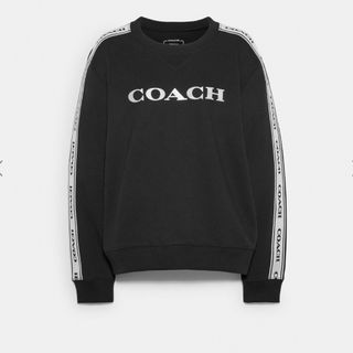 COACH コーチ ブランドロゴ サイドライントレーナー